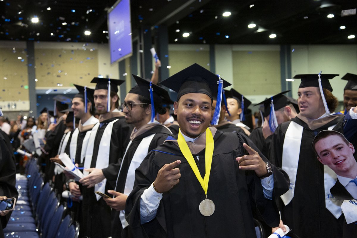 LynnUniversity's tweet photo. We're reminiscing on Commencement last month and our graduates' outstanding accomplishments. Class of 2023, you're up next! ๐ #LynnGrad https://t.co/7sGXCeUPEz