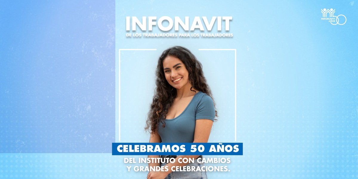 CentroUrbano's tweet photo. .@Infonavit festeja su #50Aniversario de dar resultados, por lo que reconocen los grandes logros que han obtenido en favor de un mejor patrimonio para ti y todos los derechohabientes. Conoce más: https://t.co/Gk54IwkuFv https://t.co/qPAmUDfpxd