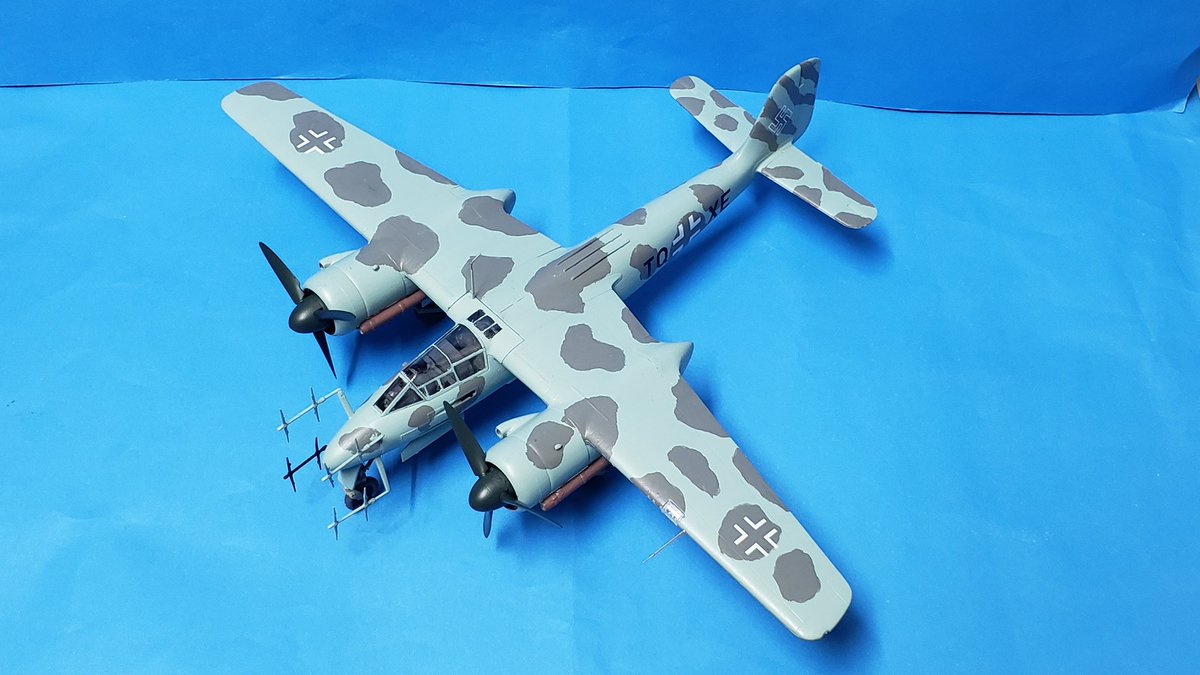 SturmovikSM's tweet image. My collection of 1:48 Luftwaffe nightfighters.
#icmmodels #revellgermany #luftwaffe #Germany #worldwartwo #WW2 #ta154 #ju88 #bf110 #nightfighter