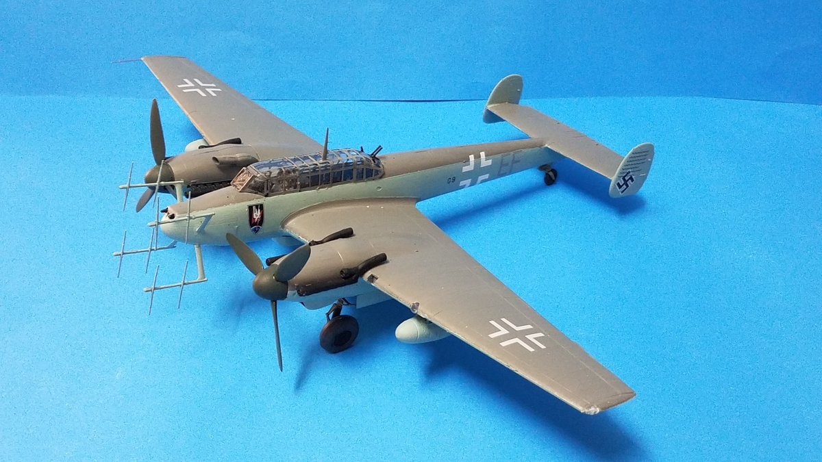 SturmovikSM's tweet image. My collection of 1:48 Luftwaffe nightfighters.
#icmmodels #revellgermany #luftwaffe #Germany #worldwartwo #WW2 #ta154 #ju88 #bf110 #nightfighter