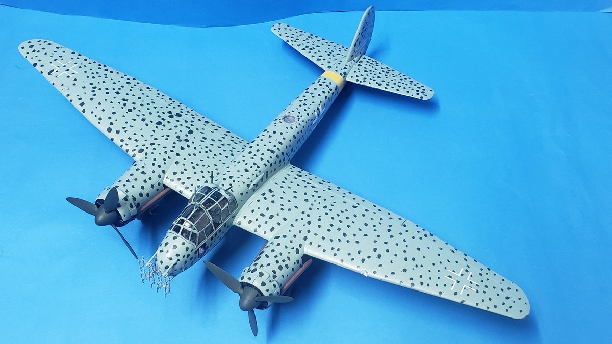 SturmovikSM's tweet image. My collection of 1:48 Luftwaffe nightfighters.
#icmmodels #revellgermany #luftwaffe #Germany #worldwartwo #WW2 #ta154 #ju88 #bf110 #nightfighter