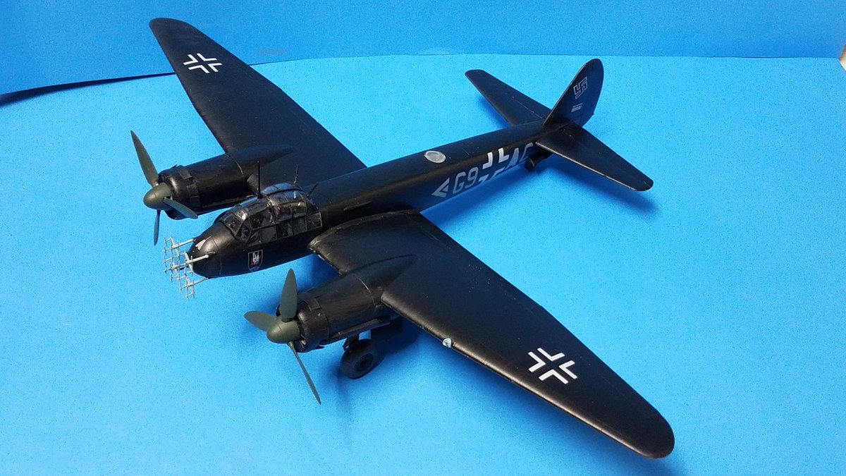 SturmovikSM's tweet image. My collection of 1:48 Luftwaffe nightfighters.
#icmmodels #revellgermany #luftwaffe #Germany #worldwartwo #WW2 #ta154 #ju88 #bf110 #nightfighter