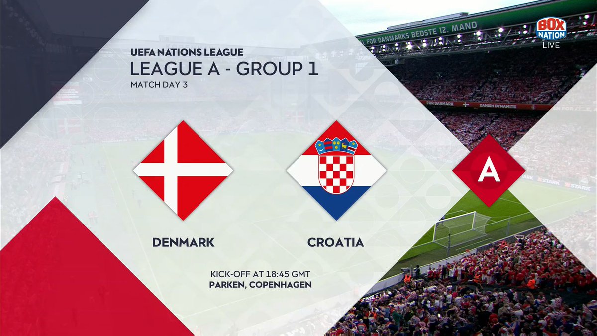 Full match: Denmark vs Croatia