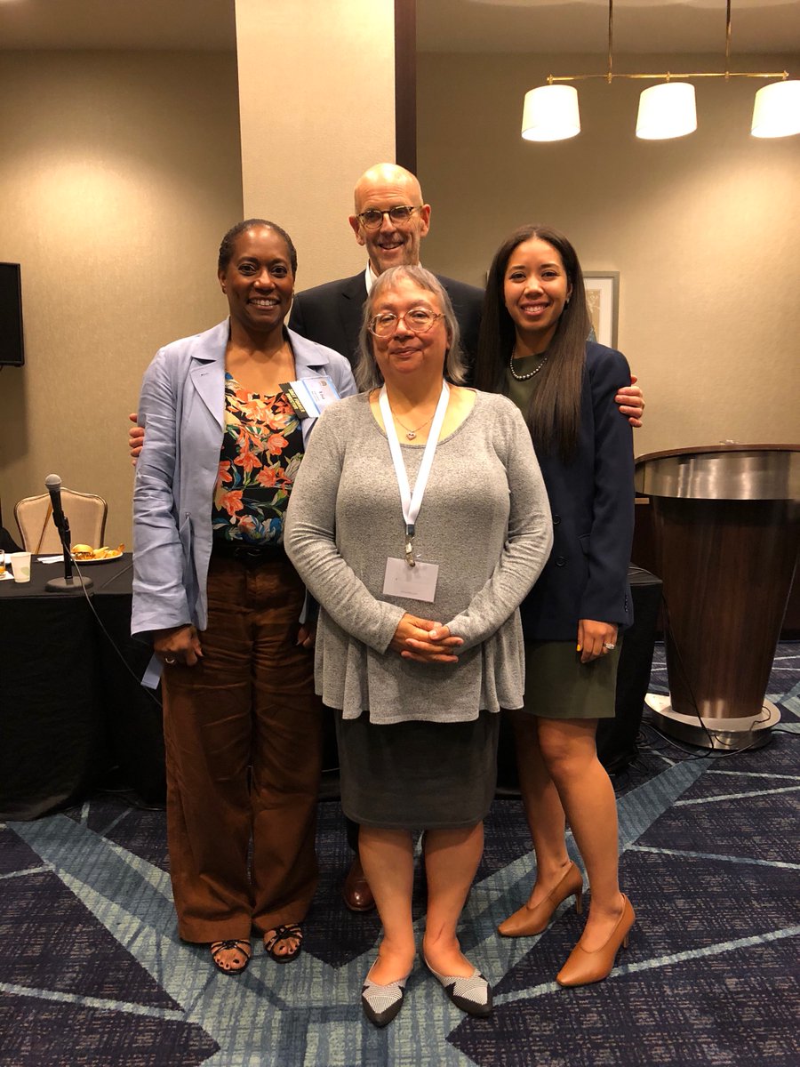 texasbaracd's tweet photo. Meet a few of the members of the Native American Law Section!
#DiversityintheProfession #sbot22 #annualmeeting2022 #TXLaw https://t.co/h2zw7yWjlD