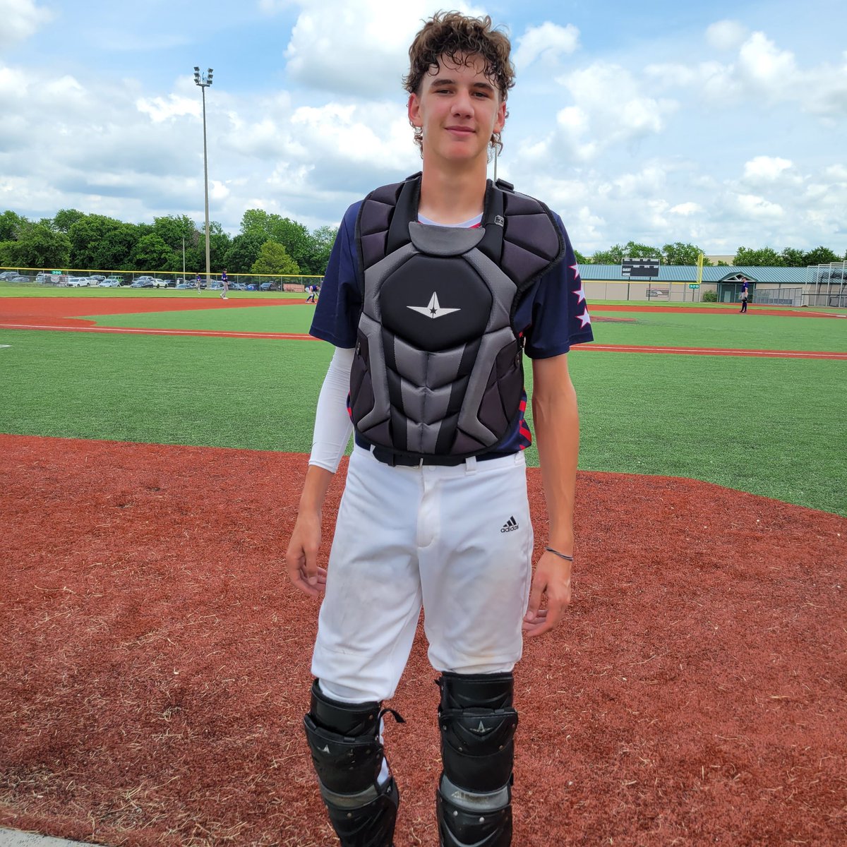 RickRobot22's tweet photo. Called in to work behind the plate and did a job, while also going 3-3 at the plate... lots of tools in the toolbox!!
@coachantonshin @GraysonR_16_ @swatacademy @kevin_adler5 @OkSwings https://t.co/N8c8KO8LSF