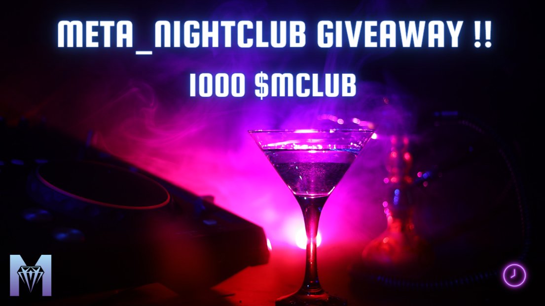 Kill3rNFTs's tweet photo. I would like to post my first GIVAWAY !! 
Hosting for @meta_nightclub  

To Enter: 
✅ Like &amp; RT 
✅ Follow @meta_nightclub @Kill3rNFTs 
✅ Tag 2 friends 
✅ Join our Discord 

Winner will be announced in 24 hours !! https://t.co/ydUiuxwiQe