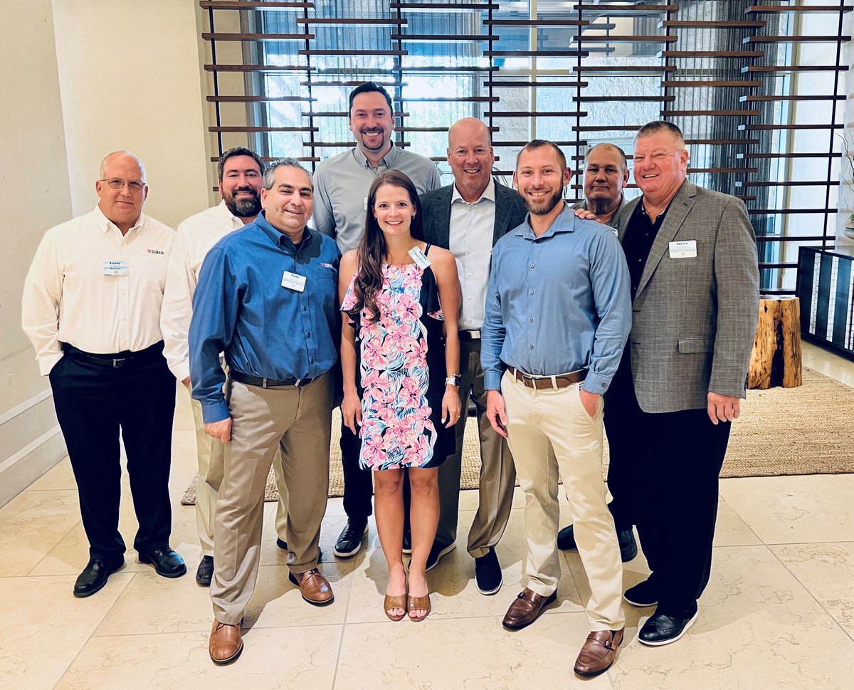 TeamSchraad's tweet photo. It's always a privilege to participate in #HEBTOC! This year's event raised a record amount of donations to support charities in TX. @TeamSchraad &amp; our vendor partners proudly backed  H-E-B's mission as a top level “Humanitarian” sponsor.

Thx @HEB for another great event! https://t.co/GVrJqxFcBv