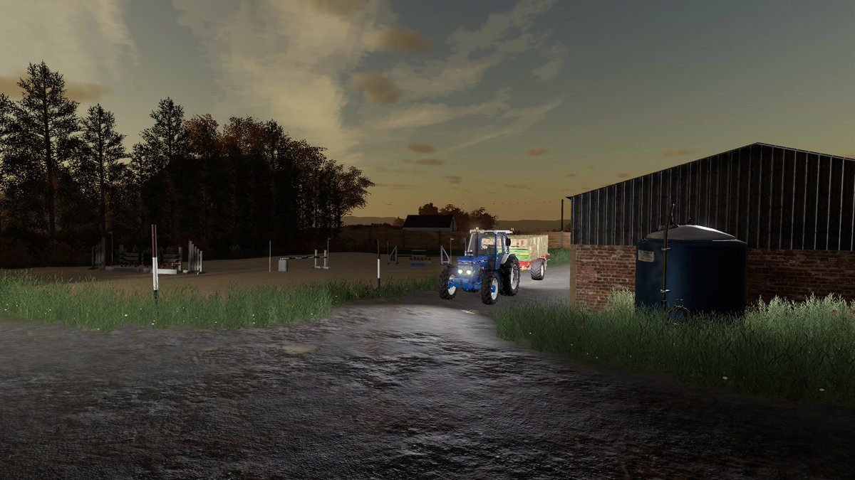 FarmingNomad's tweet photo. Some more bale deliveries on their way

#farmingsimulator #farmingsimulator19 #weeklyfarming #fs19mods #ls19mods #virtualfarming #fs19 #ls19 #fs22 #ls22 #gaming #simulator #simulation #ford #newholland #agrispec #fordtractor #fordtractors https://t.co/JwRfq1Cbhx
