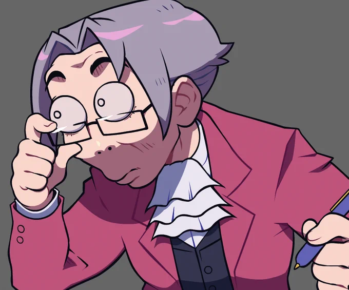 what did he see... 