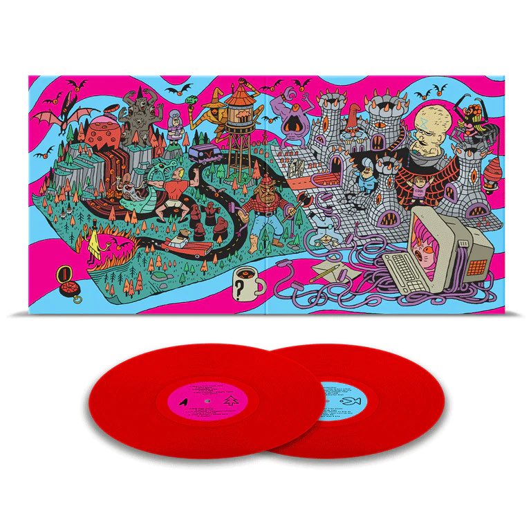 _AlexHirsch's tweet photo. This track and MANY more available on the official Gravity Falls Vinyl Soundtrack by @iam8bit! After a giant COVID production delay, these bad boys are finally gettin made! Pre-Order yours while they last… https://t.co/aOy6aJYfRR https://t.co/AvTDUpUyn4