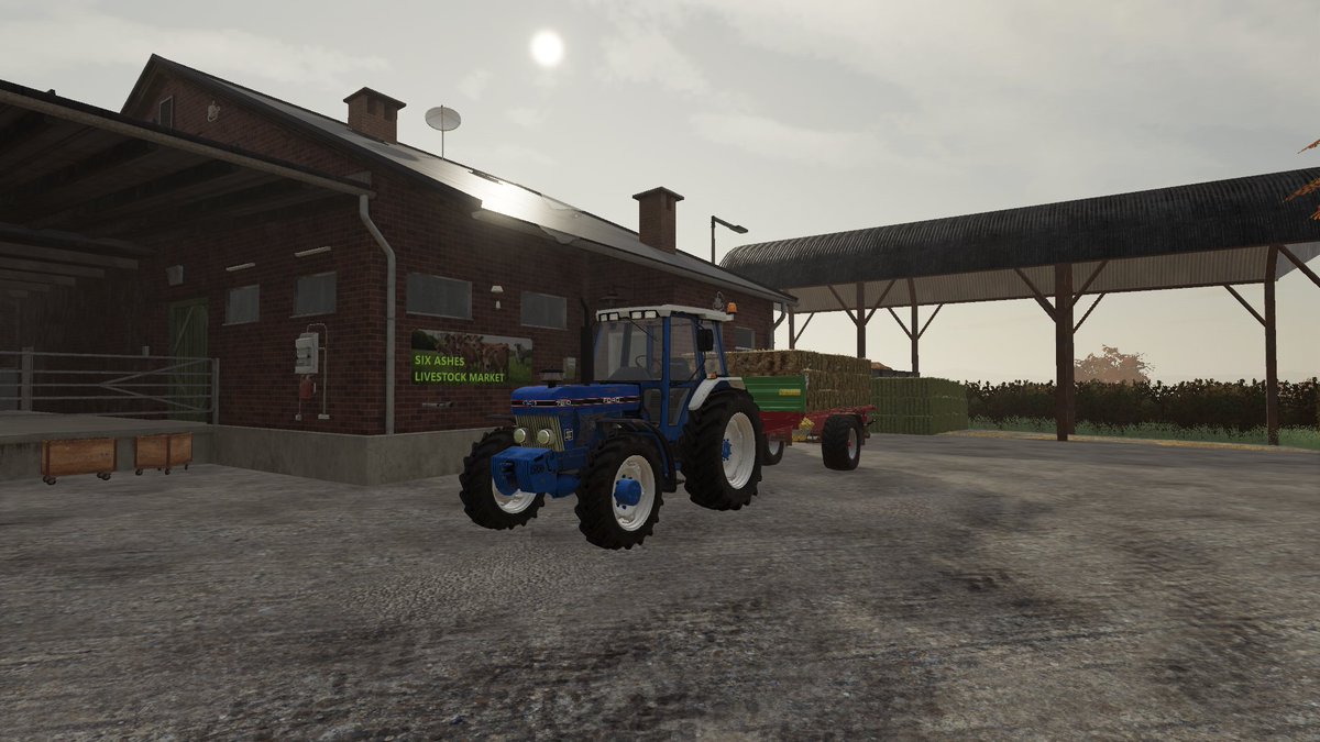 Getting some deliveries done

#farmingsimulator #farmingsimulator19 #weeklyfarming #fs19mods #ls19mods #virtualfarming #fs19 #ls19 #fs22 #ls22 #gaming #simulator #simulation #ford #newholland #agrispec #fordtractor #fordtractors