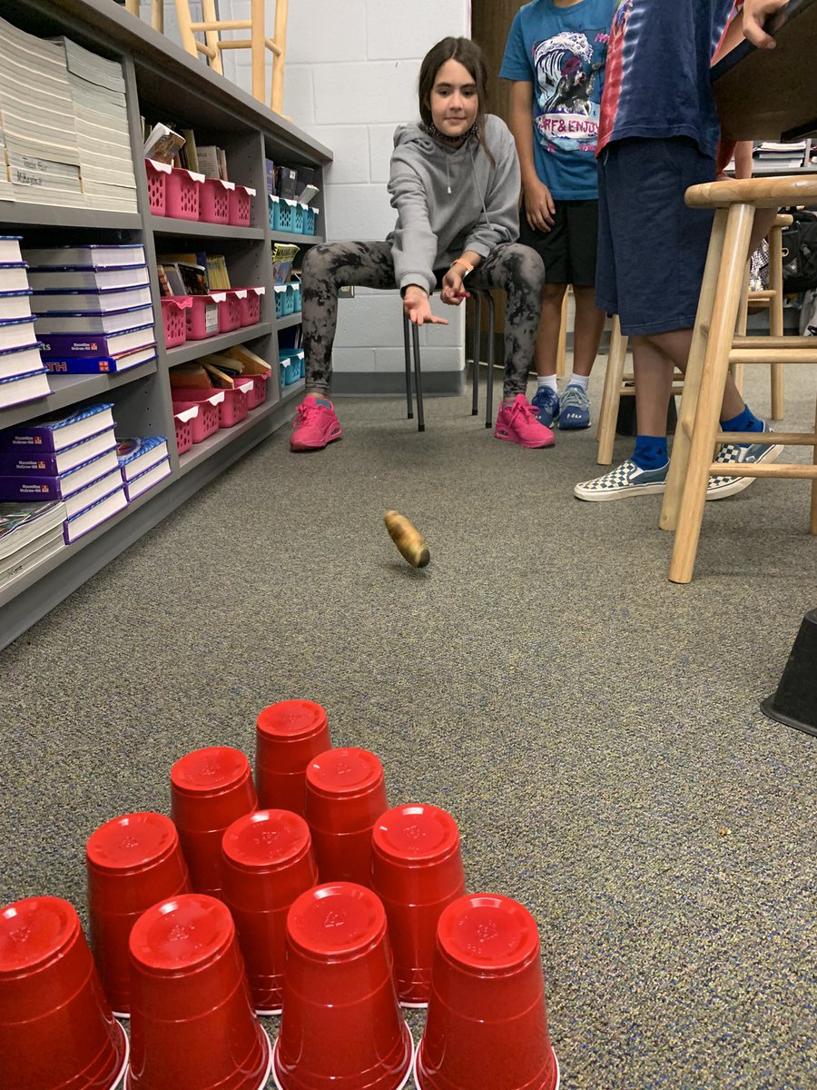 geier5tmes's tweet photo. Today’s event: Bowling! These @TMESEagles and their potato athletes are all going for gold! #tmeseagles #potatoolympics https://t.co/Pvpiuksx6u