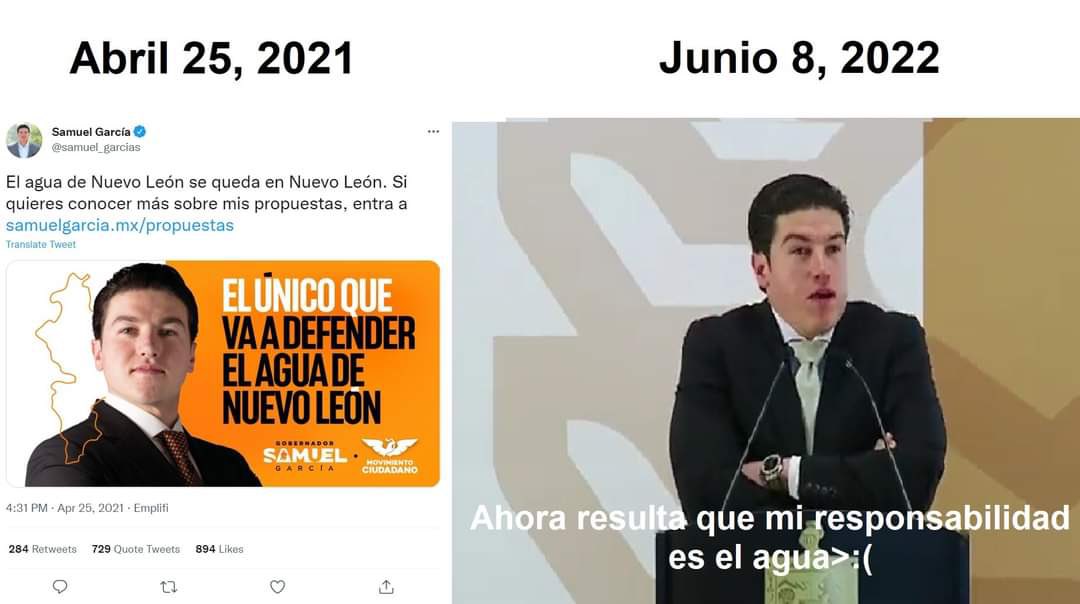 LoQuePasaEnNL's tweet photo. La gente me envía su molestia contra Samuel via DM https://t.co/n4O0Nyr3PM