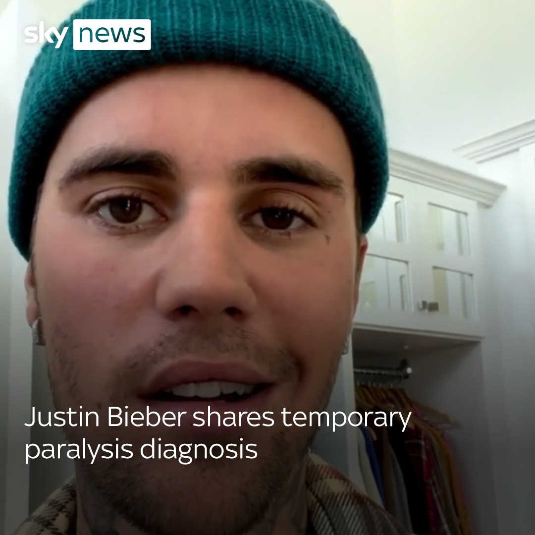 Sky News On Twitter Justin Bieber Posted A Video On Instagram To sky-news-on-twitter-justin-bieber-posted-a-video-on-instagram-to