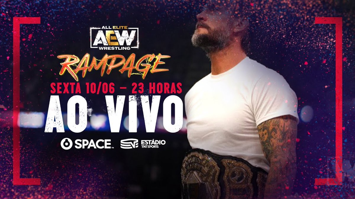spacebrasil's tweet photo. Hoje tem o que? #AEWSpaceAoVivo 
THIS IS #RAMPAGE!
EXCLUSIVO (foco aqui) no Youtube. 

Pega esse link do #AEW que é Free. 👇👇👇 
Assista: https://t.co/tBI65zkfU4 https://t.co/HbYuPOqXJ5