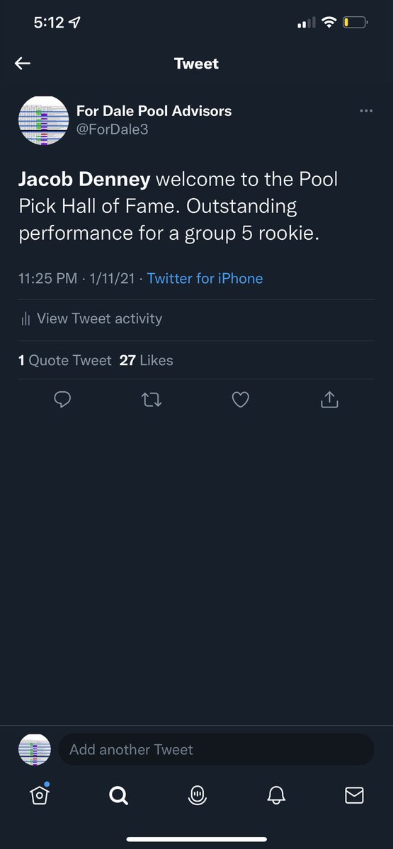 ForDale3's tweet photo. @KirkSpridgeon @JacobDenney11 @Jay_Mounce @MounceStout No secret. We’ve known. https://t.co/xEEC5PlgBu