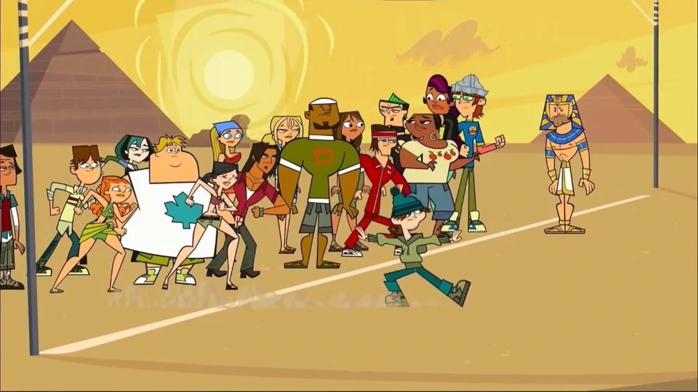 Total Drama World Tour Cast, The cast of Total Drama World …