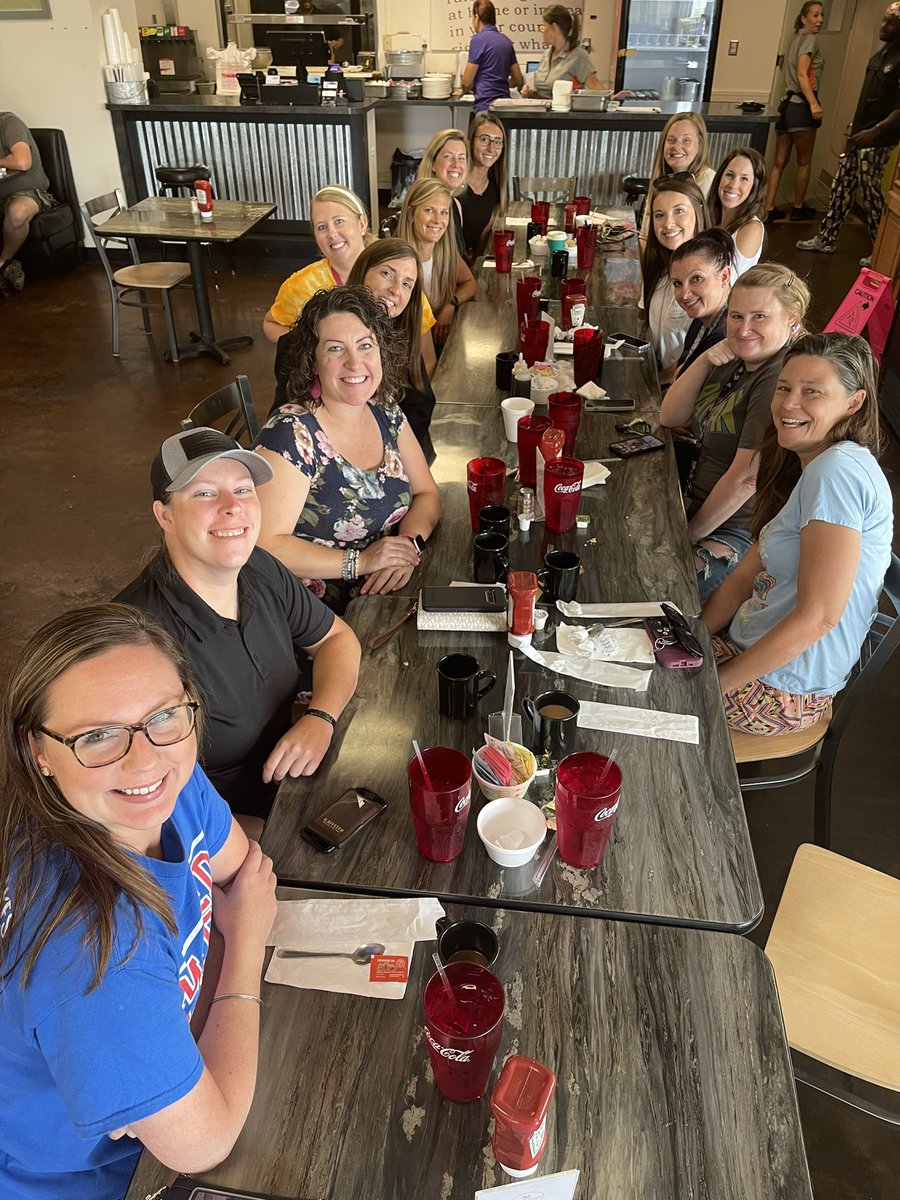 Molly_Capps's tweet photo. Thankful for our SIT. We locked ourselves in a room today and completed our #CNA. 6 straight hours of digging through data, determining our priority needs, and developing a plan of action. Thankful to be with a dynamic group of educators😳🙌💃 #SIT #PlanTheWork #WorkThePlan https://t.co/kKW78fSwDK