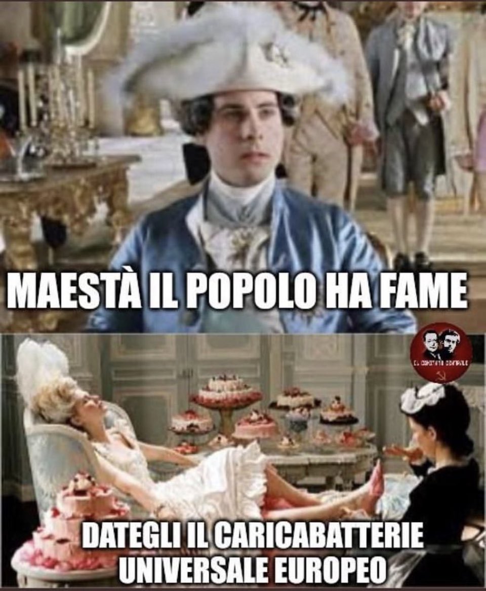 Twitt mutoooo 👇🤣👇  <a href="/marcell16895275/">Marcello ‘‘Folgore ” 🥇🏅✝️🇮🇹</a> <a href="/liliaragnar/">Adry.W.2 Giardiniere- Россия-Твиттер</a> <a href="/a_meluzzi/">Alessandro Meluzzi☦️🇮🇹</a> <a href="/strange_days_82/">Davide Scifo</a> <a href="/valy_s/">Vale S.</a> <a href="/DmitryEvic/">Dmitry 🇷🇺</a> <a href="/DiegoFusaro/">Diego Fusaro</a> <a href="/ladyonorato/">Francesca Donato</a> <a href="/ImolaOggi/">Imola Oggi</a> <a href="/fdragoni/">Fabio Dragoni</a> <a href="/4everAnnina/">𝓐𝓷𝓷𝓪🧘‍♀️</a> <a href="/Assia602/">Assia-Tommasa</a> @ColuiDi