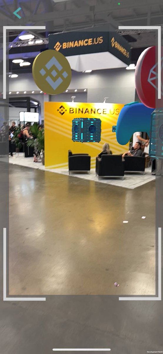 dexiforlife's tweet photo. @cz_binance are you giving out #bnb in #Consensus2022 @BinanceUS booth?
Or wait... I think it's @dexioprotocol 's #dexihunter in action!

Check them out in #Consensus2022  😍😍😍

#playtoearn #learntoearn #MoveToEarn https://t.co/JDAwSYa2jD