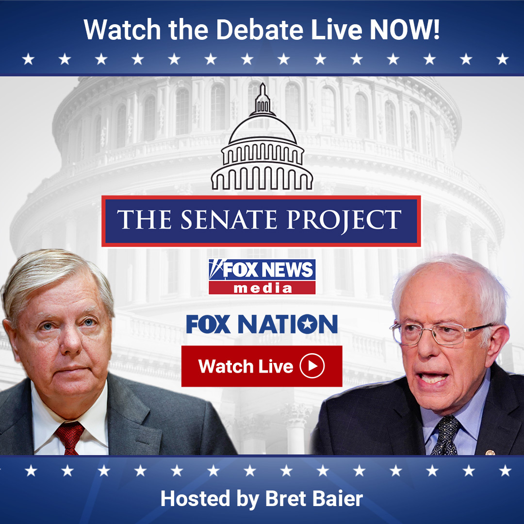 Fox Nation on Twitter "The Senate Project debate is LIVE now(01)
