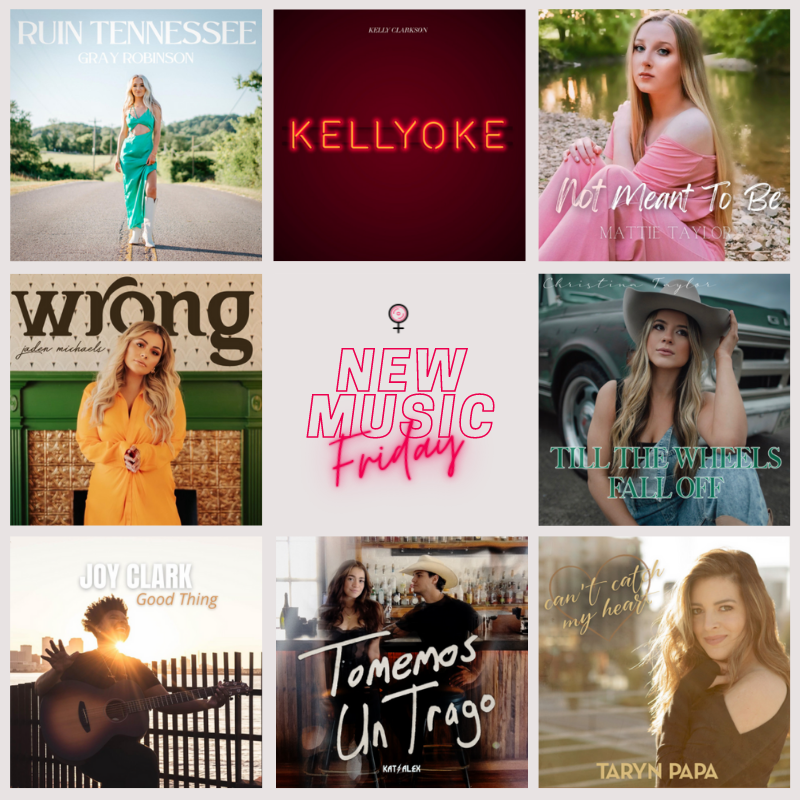 You'll be Dancin' In The Moonlight listening to these Juicy new releases from <a href="/Lauren_Alaina/">Lauren Alaina</a> with @IamChrisLane @AbbyA_Music <a href="/Sophunky/">sophunky</a> @CallistaClark @CarrieUnderwood <a href="/Lily_Rose_Music/">L I L Y R O S E</a> @JillianJMusic and more on our #NewMusicFriday Playlist! 

Listen: open.spotify.com/playlist/5nh3e…
