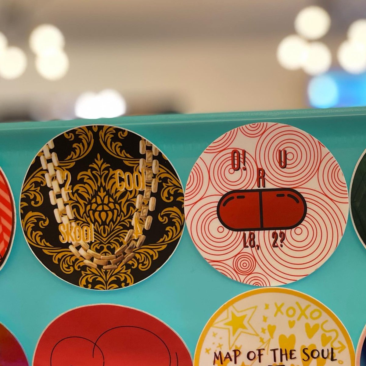 LSSSD_Inc's tweet photo. All the new goodies at today’s Happy Ever After Cupsleeve by @purpleyou_orl.
#BTS #BTSKeychains #BTSstickers #stickerbinders #borahae #photocardholder #photocardframe https://t.co/sR8ytvQP3l
