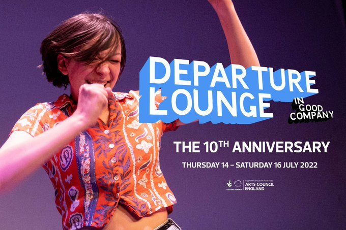 igcmidlands's tweet image. 🥳Have you seen the news? Departure Lounge is back!✈️

🎫We're celebrating 10 years of #DepartureLounge with a bumper line up of extraordinary performances, workshops and discussions.

Our performance line up is now live, take a look here:
derbytheatre.co.uk/departure-loun…