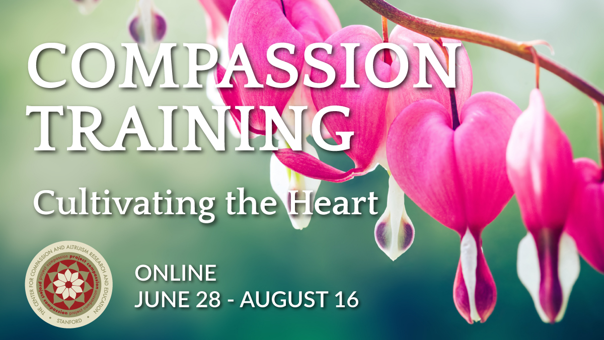 CCARE (@ccare) on Twitter photo Looking for a meaningful summer experience? Join our online Compassion Training course, Cultivating the Heart. You will learn how to intentionally choose compassionate thoughts and actions, ultimately leading to greater well-being. Learn more @ stanford.io/3ayeMff Looking for a meaningful summer experience? Join our online Compassion Training course, Cultivating the Heart. You will learn how to intentionally choose compassionate thoughts and actions, ultimately leading to greater well-being. Learn more @ stanford.io/3ayeMff