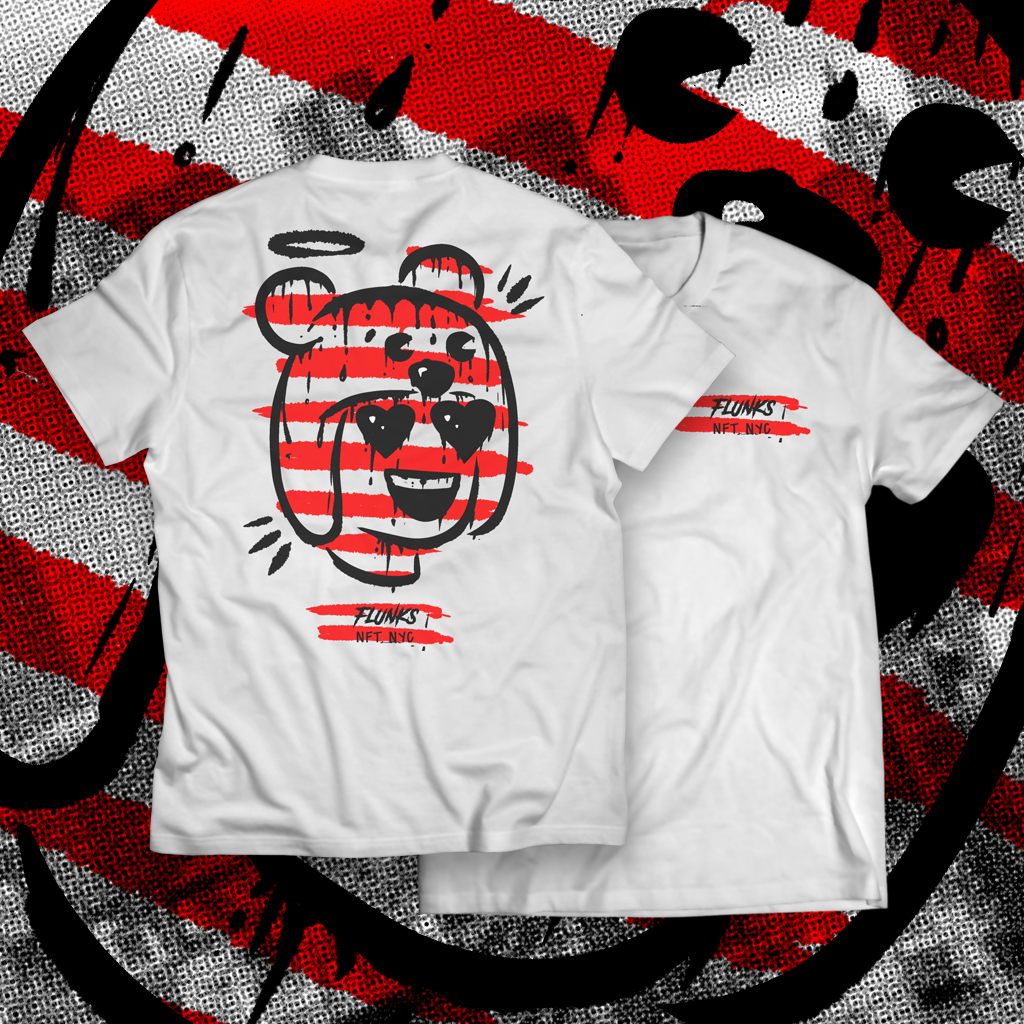 🗽 Flunks are going to NFT NYC! 🍎
<a href="/Catttelll/">Catttelll</a> and <a href="/buddsy17/">Buddsy</a> will be causing some havoc throughout New York!
What parties should we crash?! We want to meet Flunkin' EVERYONE!

Want a chance to win one of these extremely limited tees?
Every interaction will count as an entry