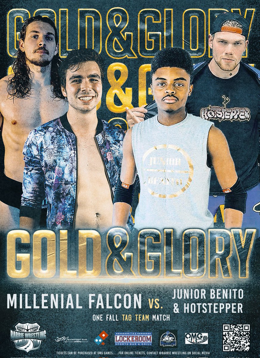 Barrie Wrestling🍁 tweet media