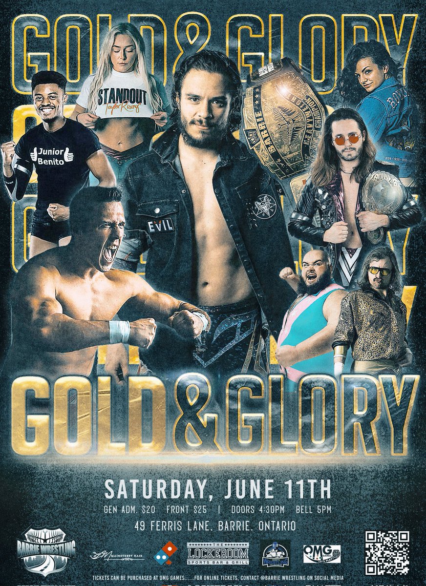 Barrie Wrestling🍁 tweet media