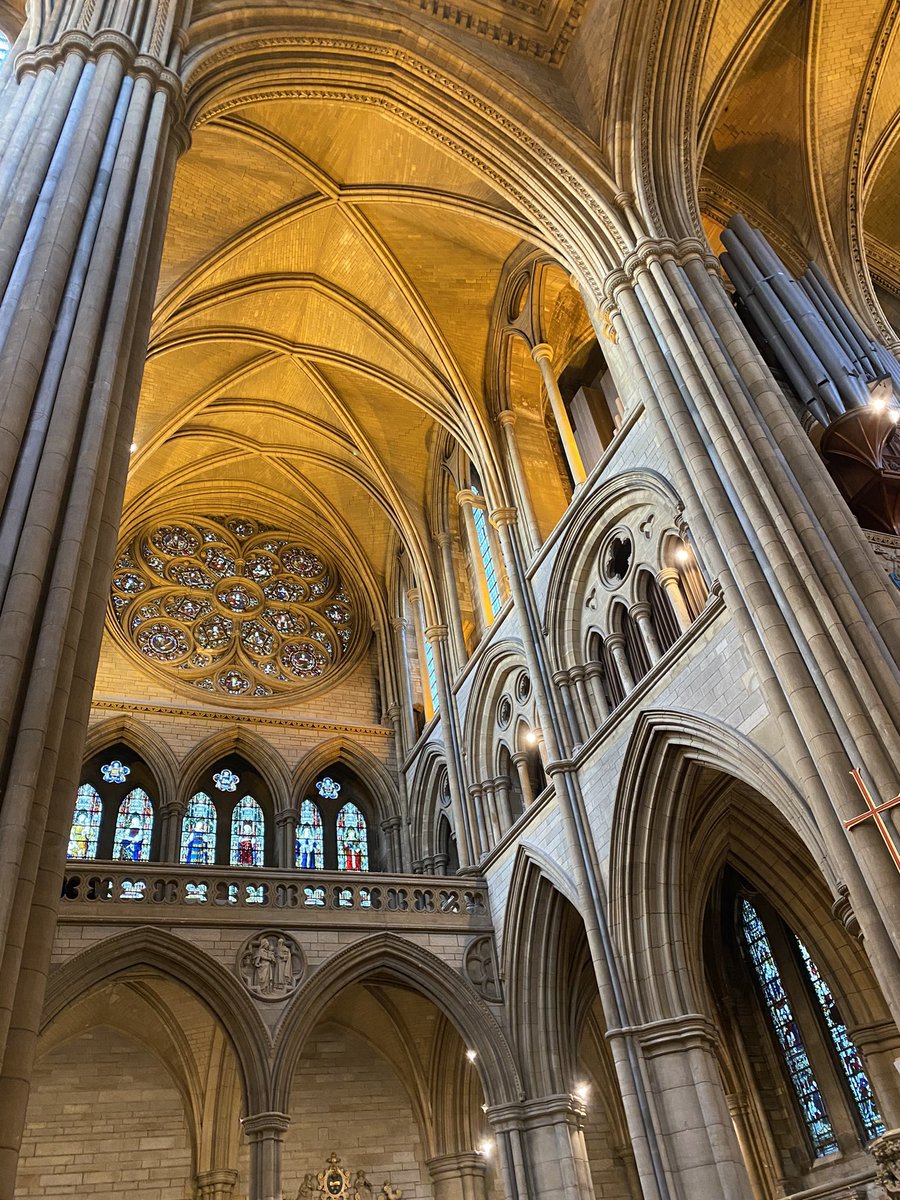 foggy604's tweet photo. Our annual pilgrimage to hear @TheSixteen Got lost in the music - magnificent performance of An Old Belief @TruroCathedral #wonderfulmusic #beautifulvoices #TheSixteen #pureescapism https://t.co/jKmYxy9ldU