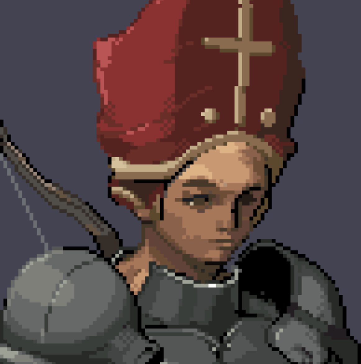 Pope hat on the floor 👀 don’t mind if I do #WAGDIE