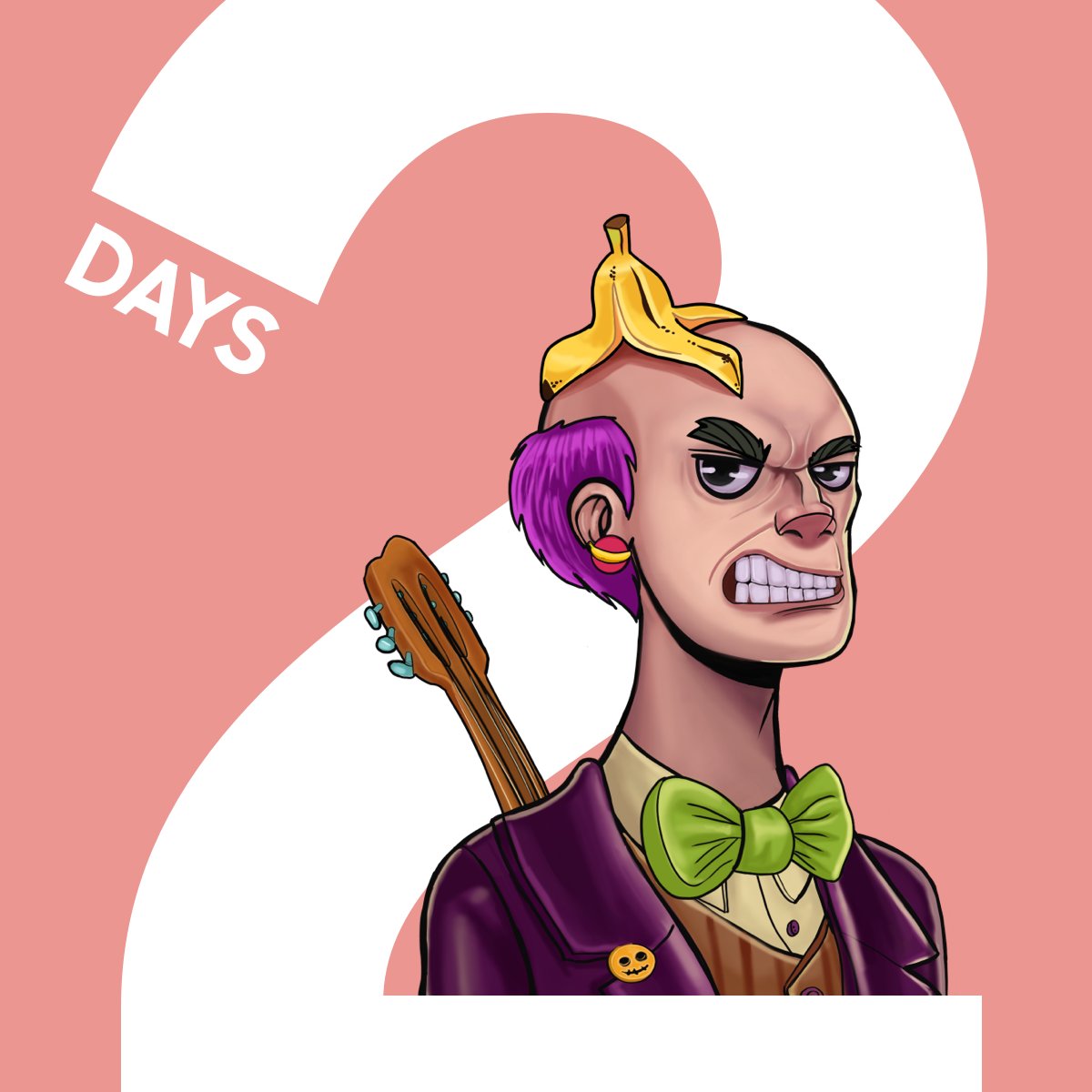 Last 2 days to 🚀
Every interaction = WL = Free Mint
#NFTsGUD

#NFTs #FreeMint #freemintNFT #FreeNFT #WhitelistGiveaway #NFTCommunity #NFTGiveaway