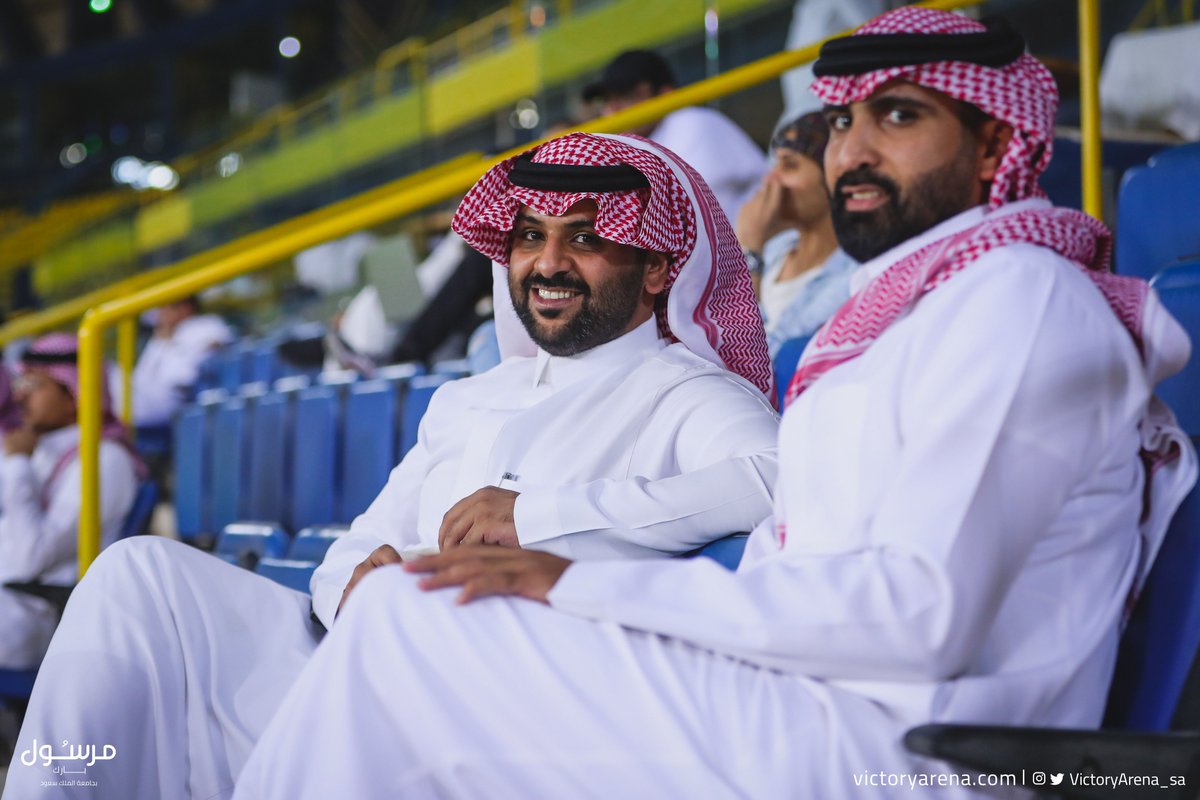 VictoryArena_sa's tweet photo. جانب من حضور حاملي التذاكر الموسمية 🎫
للقاء #النصر_الباطن 😎🔥

نورتونا يا عالميين 💛💙 https://t.co/EIIODYD5za