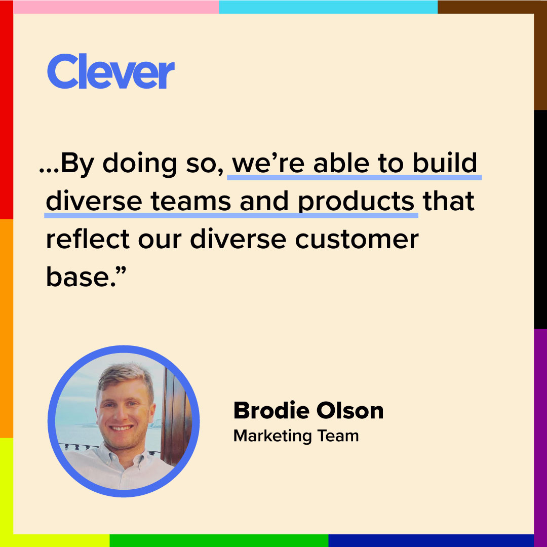 This year for Pride, we’re celebrating stories from our team! 🏳️‍🌈 Retweet to celebrate Pride with us!

#Pride #PrideatWork #CelebratePride