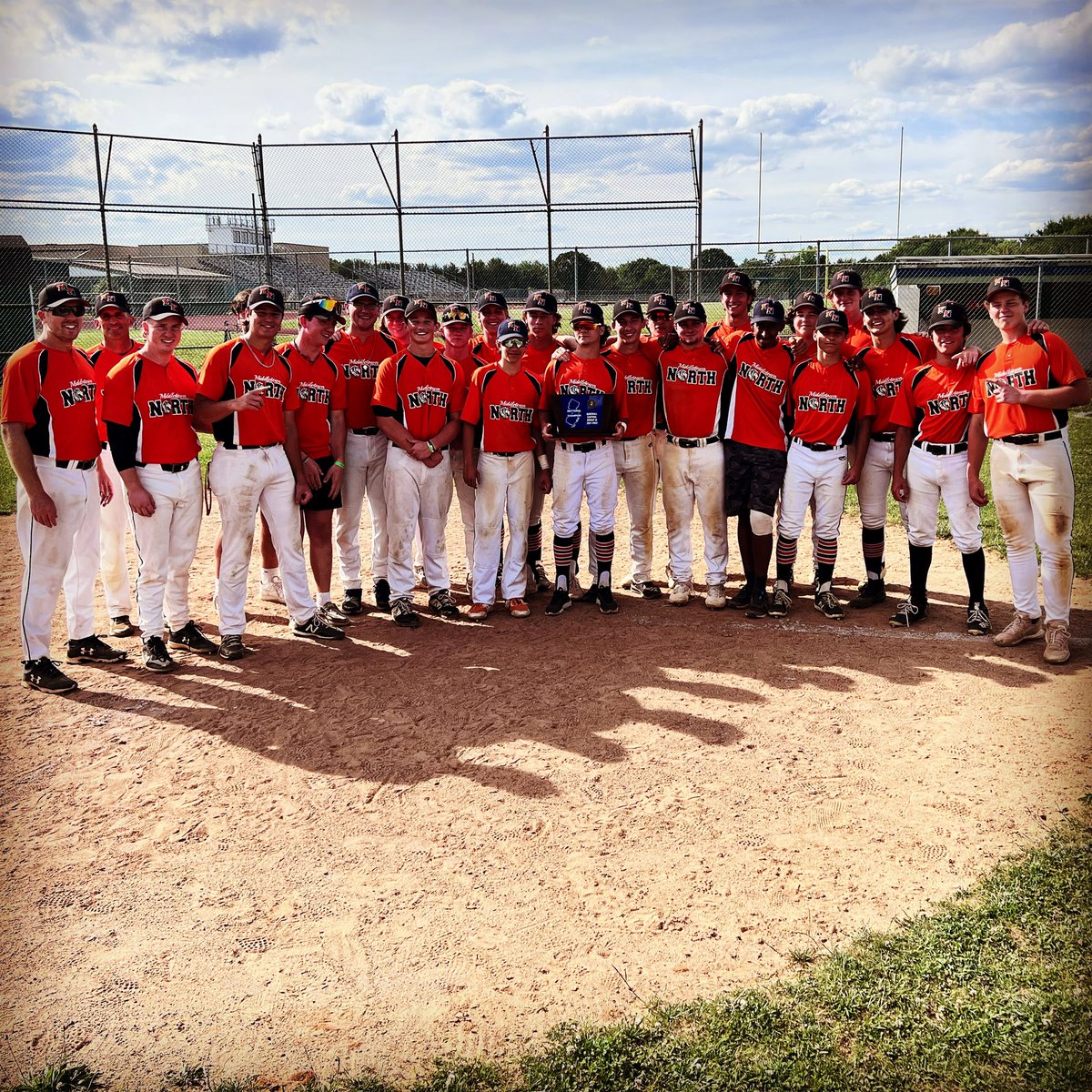 Jerseypics.com ๐๐๐๐คผโโ๏ธ๐ฅ๐ฅโพ๏ธ๐โโ๏ธ (@thejerseypics) on Twitter photo Midd North Baseball wins the Central NJ Group III Sectional championship.. They advance to the next round of States. Congrats boys โพ๏ธ <a href="/JRCarroll4/">Rich Carroll</a> <a href="/MHSNBaseball/">North Baseball</a> <a href="/HSNPrincipal/">Patricia Cartier</a> Midd North Baseball wins the Central NJ Group III Sectional championship.. They advance to the next round of States. Congrats boys โพ๏ธ <a href="/JRCarroll4/">Rich Carroll</a> <a href="/MHSNBaseball/">North Baseball</a> <a href="/HSNPrincipal/">Patricia Cartier</a>