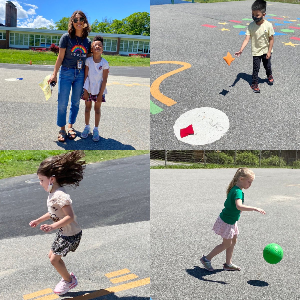 Claire_Bonville's tweet photo. This week our pop 💥revealed extra recess for day 10 and sidewalk chart for day 9. #popintosummer @OssiningSchools @PrincipalBRK @OssiningAP https://t.co/LF30qcHPCo