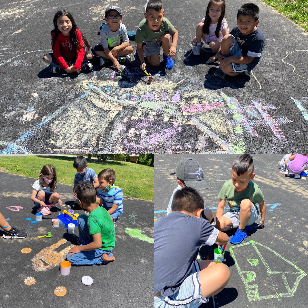 Claire_Bonville's tweet photo. This week our pop 💥revealed extra recess for day 10 and sidewalk chart for day 9. #popintosummer @OssiningSchools @PrincipalBRK @OssiningAP https://t.co/LF30qcHPCo
