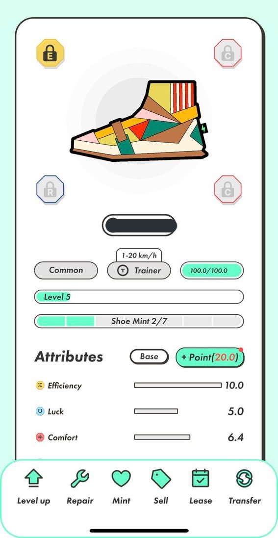 0xLostRiver's tweet photo. 🎁 Concours STEPN 🎁 
Une Chaussure trainer à gagner 

Bonne chance pour participer : 

💎 RT + LIKE 💓 
💎 FOLLOW  ME

#STEPN #stepngiveaway #crypto #elrond #MoveToEarn #giveaway #nft #Eth #btc        #STEPNcode https://t.co/a2Nqbb2GBp