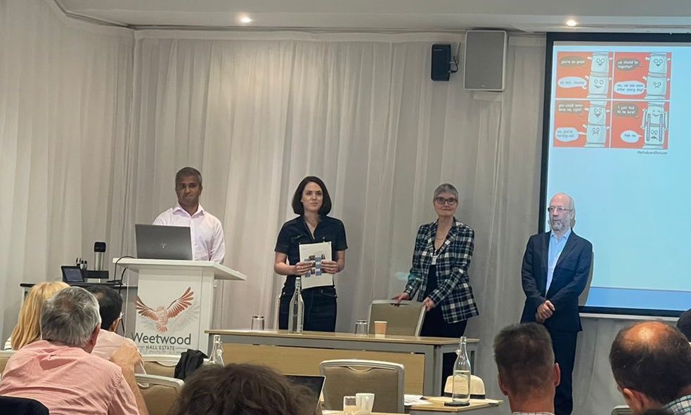 A big thank you to everyone who came to #OncoEng’s kickoff meeting. It was great to meet everyone, and hear about the exciting research to come!