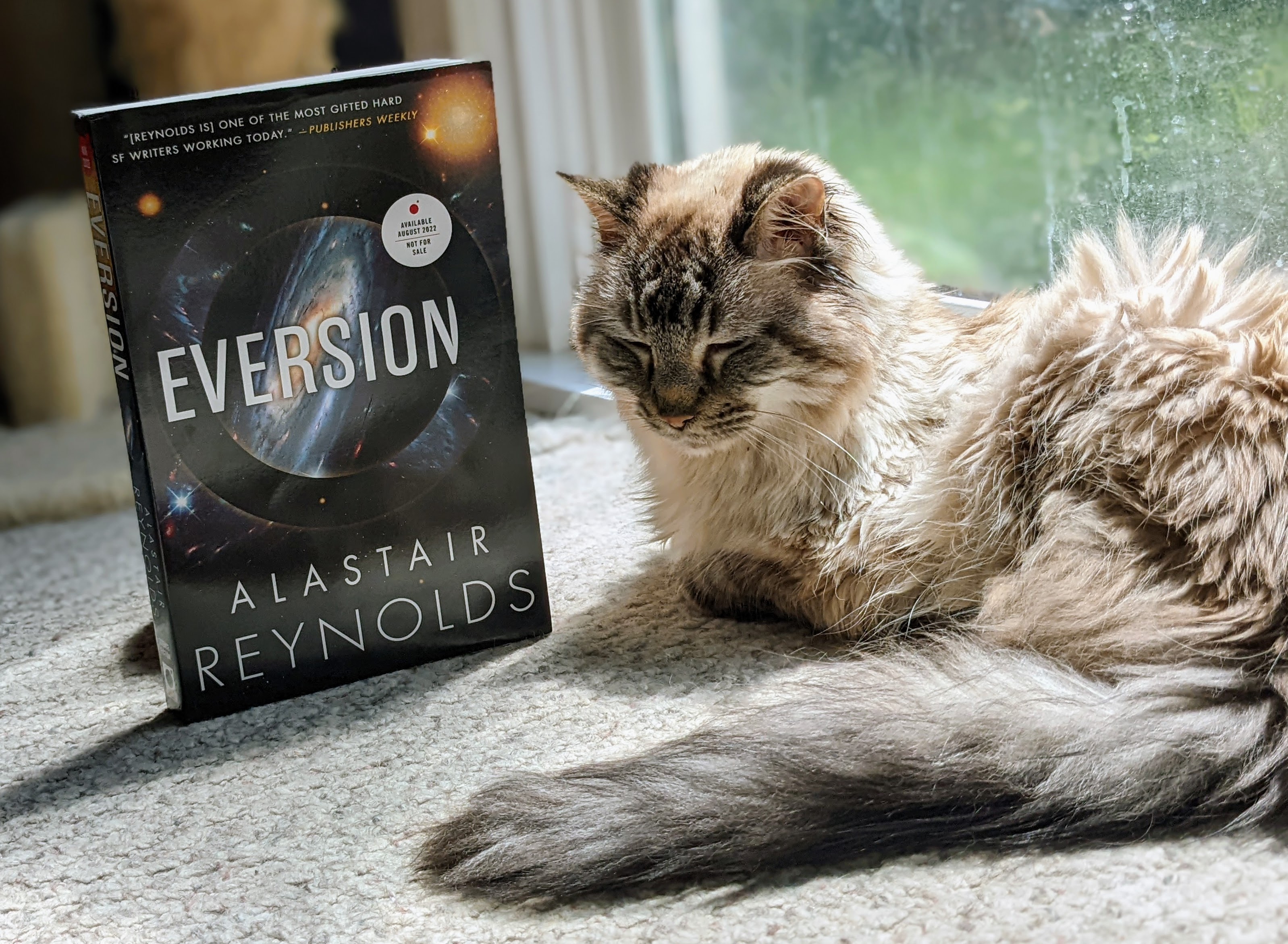 Tad Ottman on X: Alastair Reynolds always writes interesting and  thought-provoking #scifi. #Eversion is a SF/mystery told in 3 different  timelines with one common denominator. Dr. Silas Coade must figure out why