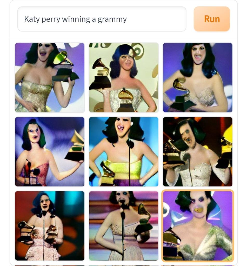 LucasDValle's tweet photo. Katy Perry rainha multipremiada!! Varredora de grammys no Dall.e ❤ https://t.co/DAzTScTquq