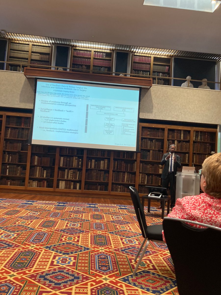 lilian_chiwera's tweet photo. What a brilliant talk this was! Itโs true ๐ @HIS_infection #HisTakingSSISurveillanceForwards @jonotter :-). #MultimodalStrategies #Feedback +#ImplementationStrategies produce results in #SSIPrevention Do we need #Behaviouralscientists #implementationstrategists 2have real impact https://t.co/yHZtCdhOwq