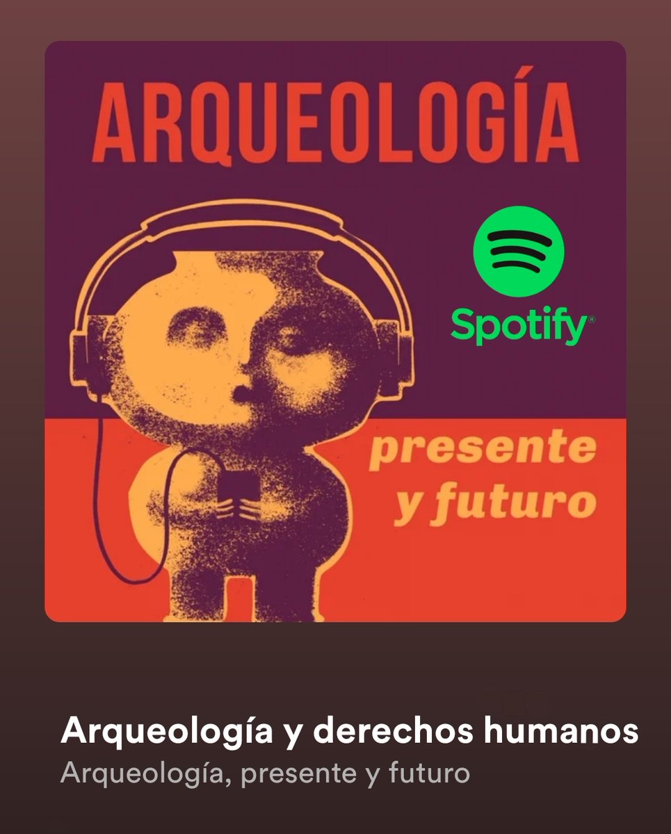 MujeresSobrev's tweet photo. Entrevista a nuestra compañera Beatriz Bataszew en podcast Arqueología presente y futuro, diálogo sobre DDHH, arqueología forense y sitios de memoria, link:
https://t.co/ZoxyX6MD2n https://t.co/eGEZRlsDST
