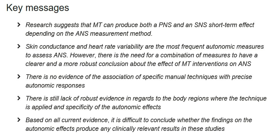 Do manual therapies have a specific autonomic effect? An overview of systematic reviews

👀👀👇👇

journals.plos.org/plosone/articl…