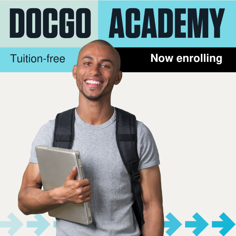 DocGoCares's tweet photo. We offer tuition-free programs dedicated to training EMS workers and clinicians. Advance or start your health career today.