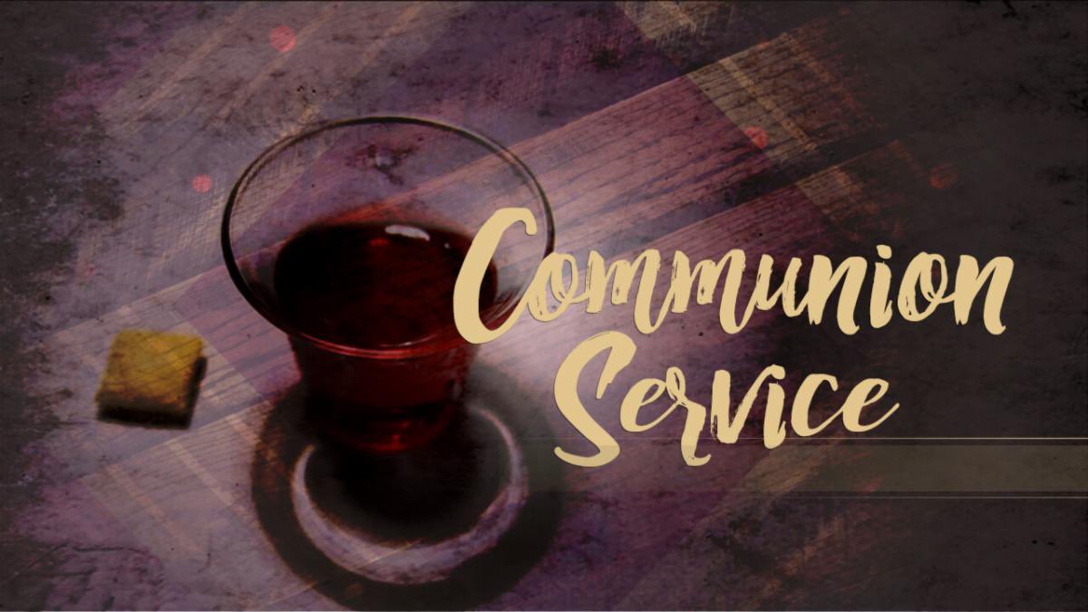Join us tomorrow as we celebrate #Communion. Senior Pastor, #AlexBarrientos, will share a message titled, "Empowered to #Heal." Communion is an act of remembrance of what #God has done for us. sligochurch.org