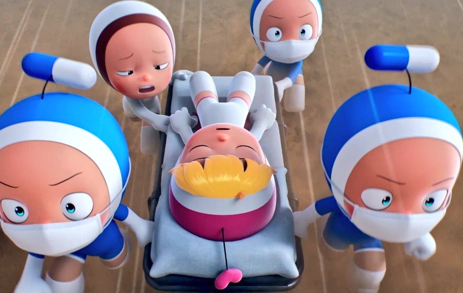theotherbia's tweet photo. #LoveCell as the perpetual casualty post each breakup (so far) cracks me up (sorry). The hand falling down, eyes closing and the other cell praying with hands joined, the ambulance. Too theatrical, too cute.
#YumisCells #YumisCells2Ep1 #YumisCells2 #KimGoEun https://t.co/1quJHWkzIU